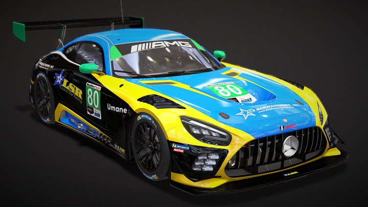 Mercedes-AMG GT3 EVO
