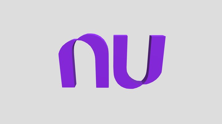 Nubank Logo 3D Model