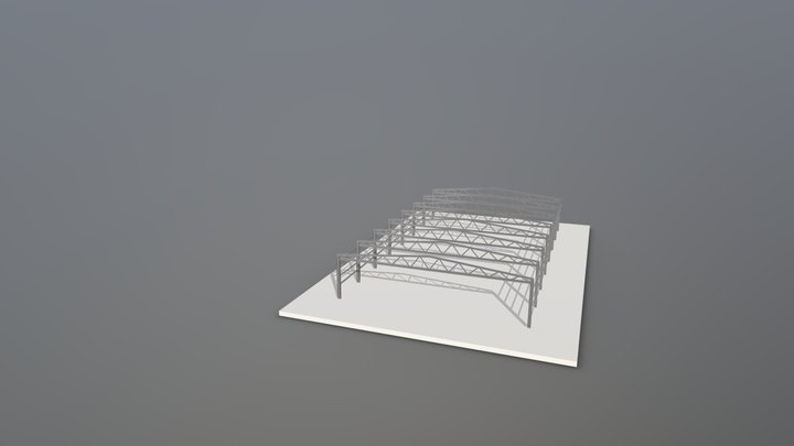 Structural_end 3D Model