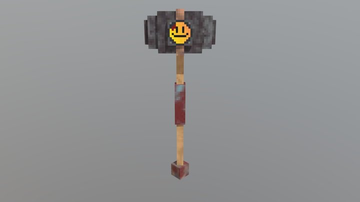 Fun Hammer 3D Model
