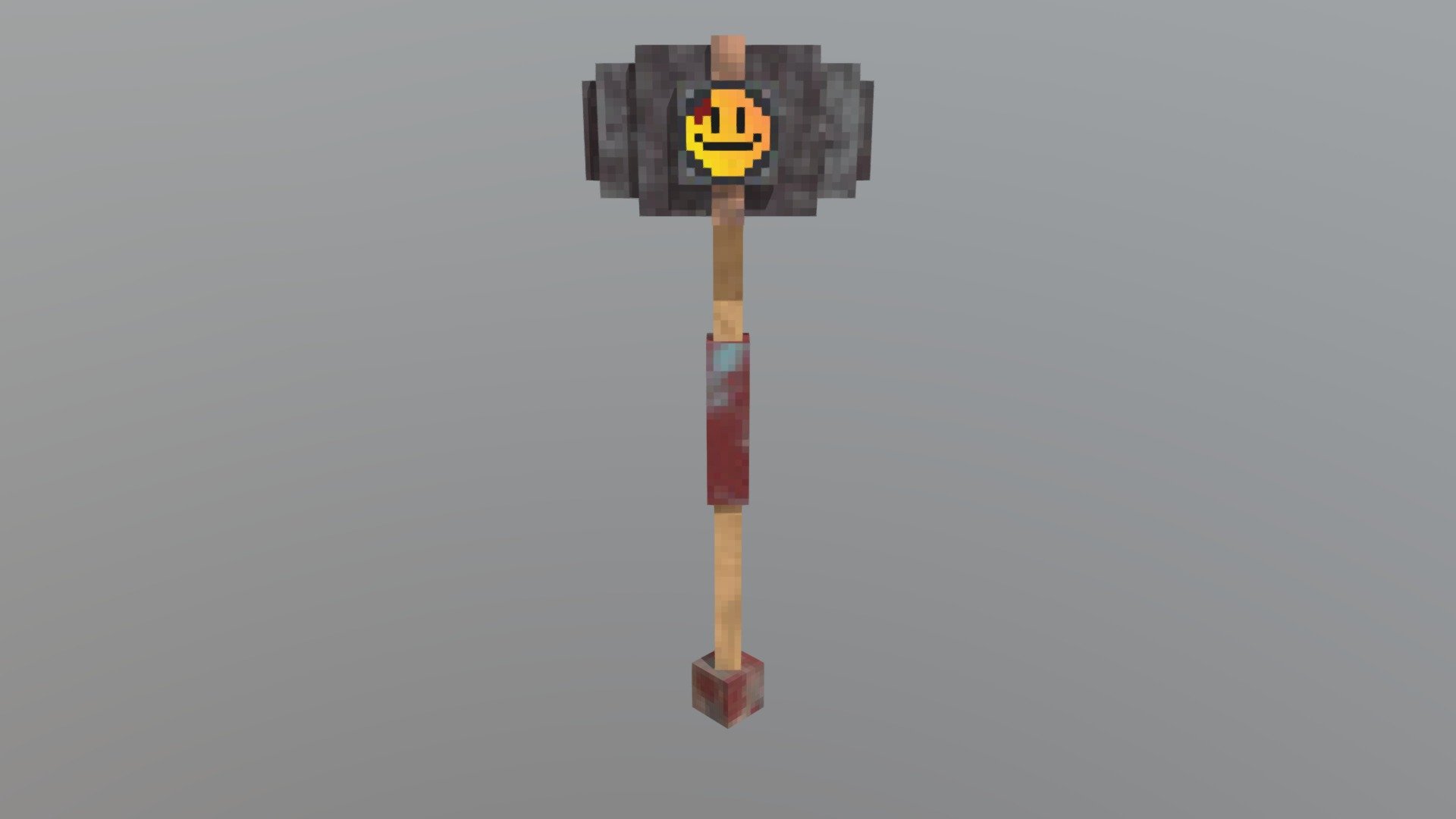 Fun Hammer - 3d Model By Dominic 2000 [458ff75] - Sketchfab