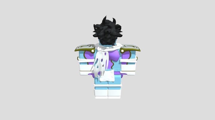 Star Platinum The World Roblox 3D Model
