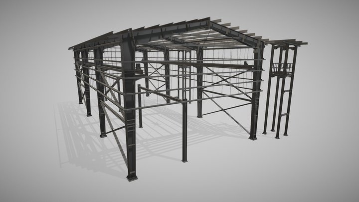 ShedTest 3D Model