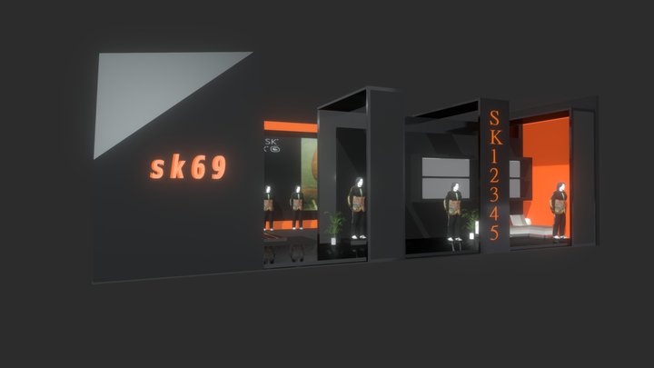 SK 69 Stall 019 3D Model
