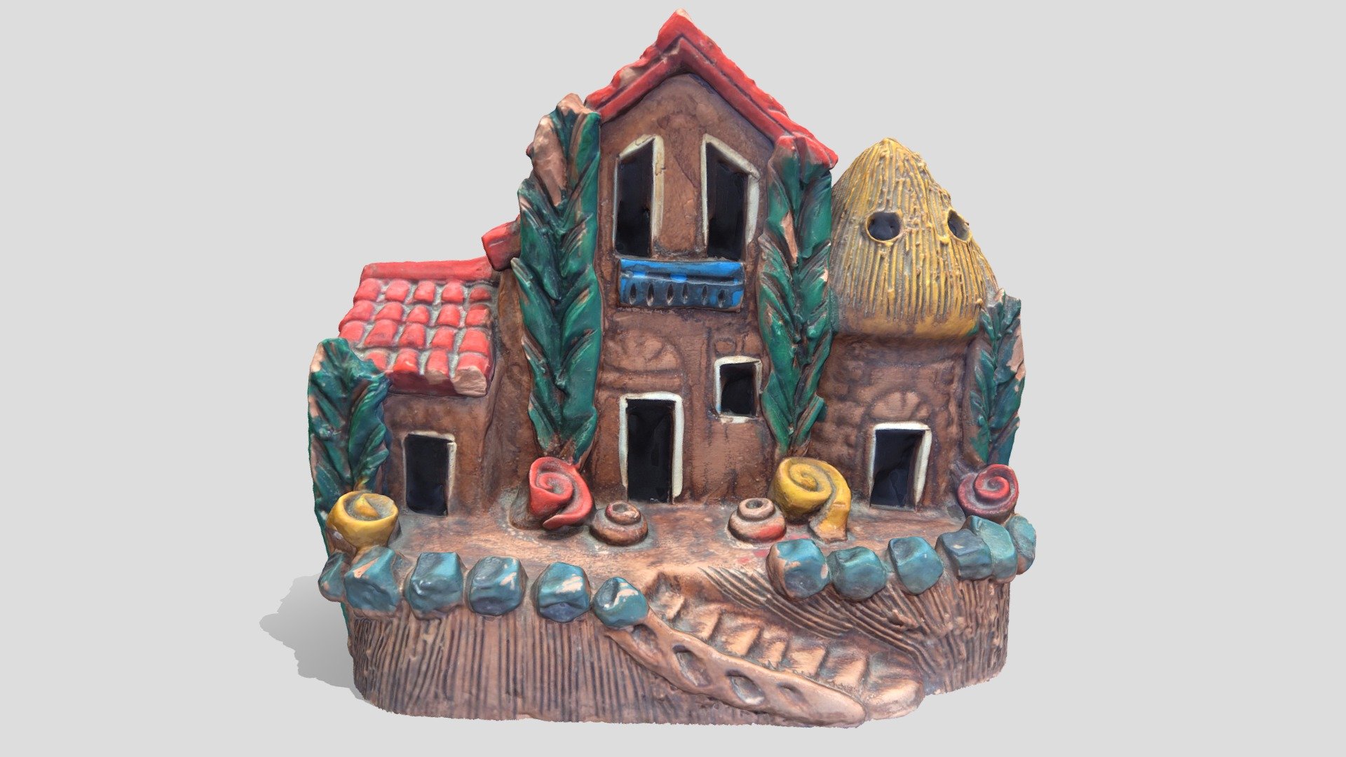 Casa de cerámica - Original