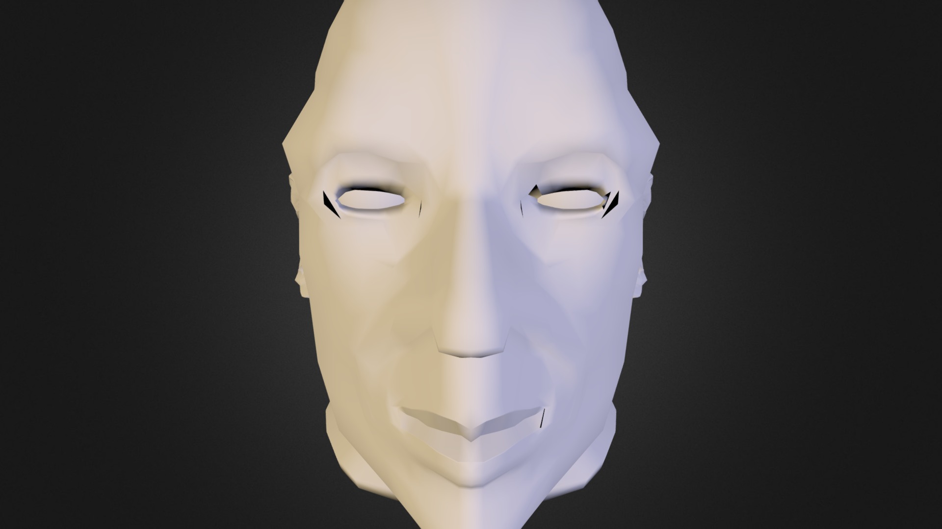 Cabeza - 3D model by javi [4590dfb] - Sketchfab