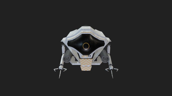 Ship TB 23 3D Model