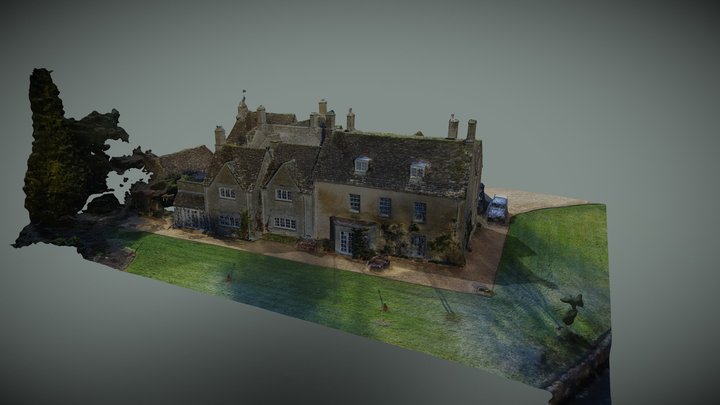 Norcote House 3D Model