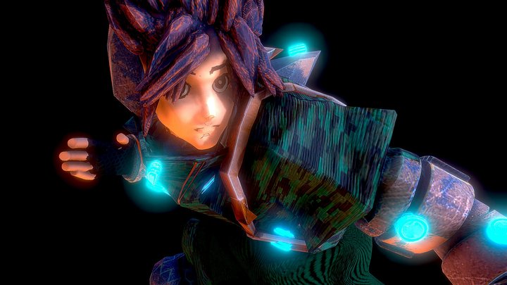 Astro Assasin Mark 2 3D Model
