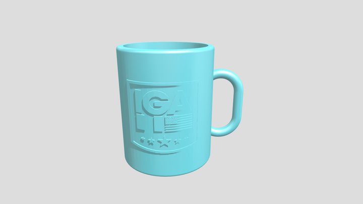 Iga Cup 3D Model