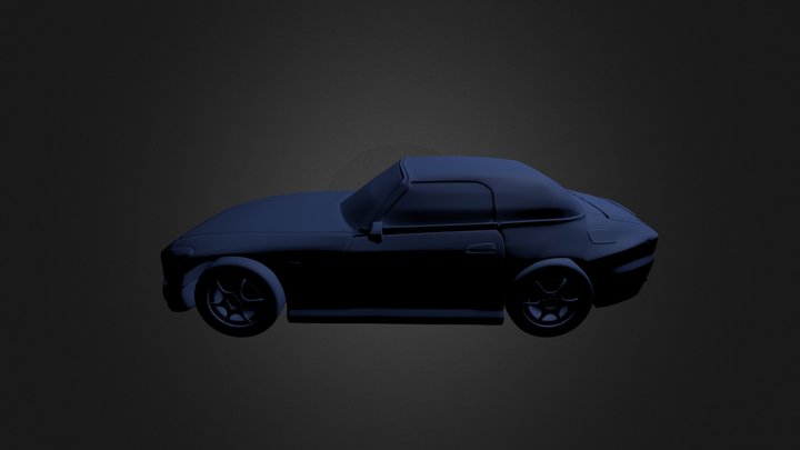 Honda S2000 3D Model