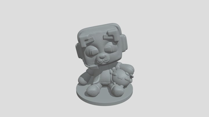 Bobicraft 3D Model