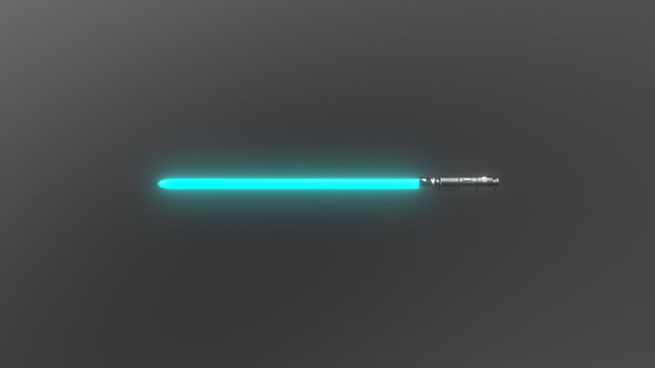 Lightsaber 3D Model