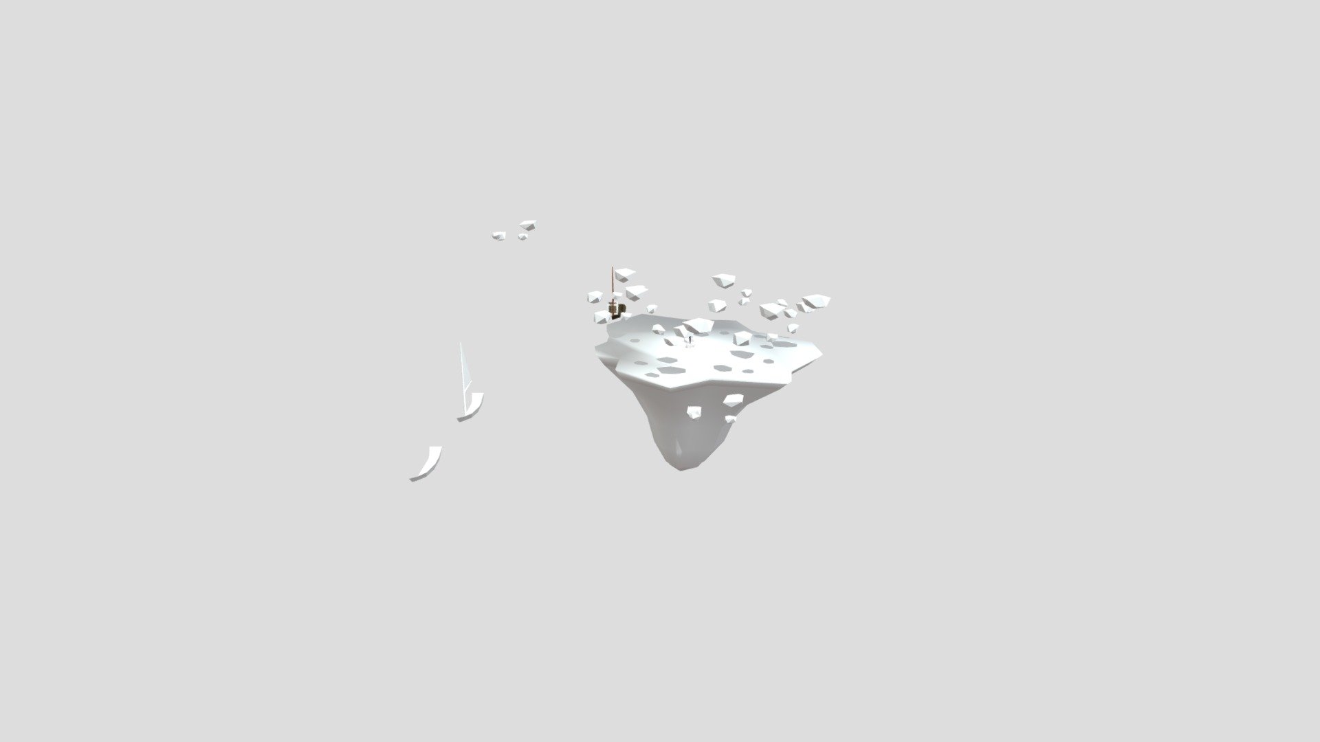 floating Island - Download Free 3D model by Faruk (@Raidwolf) [4592029 ...