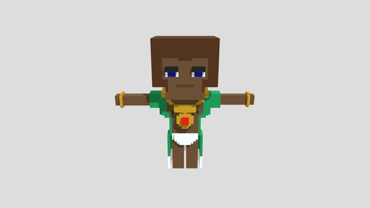 Mage-shaman 3D Model