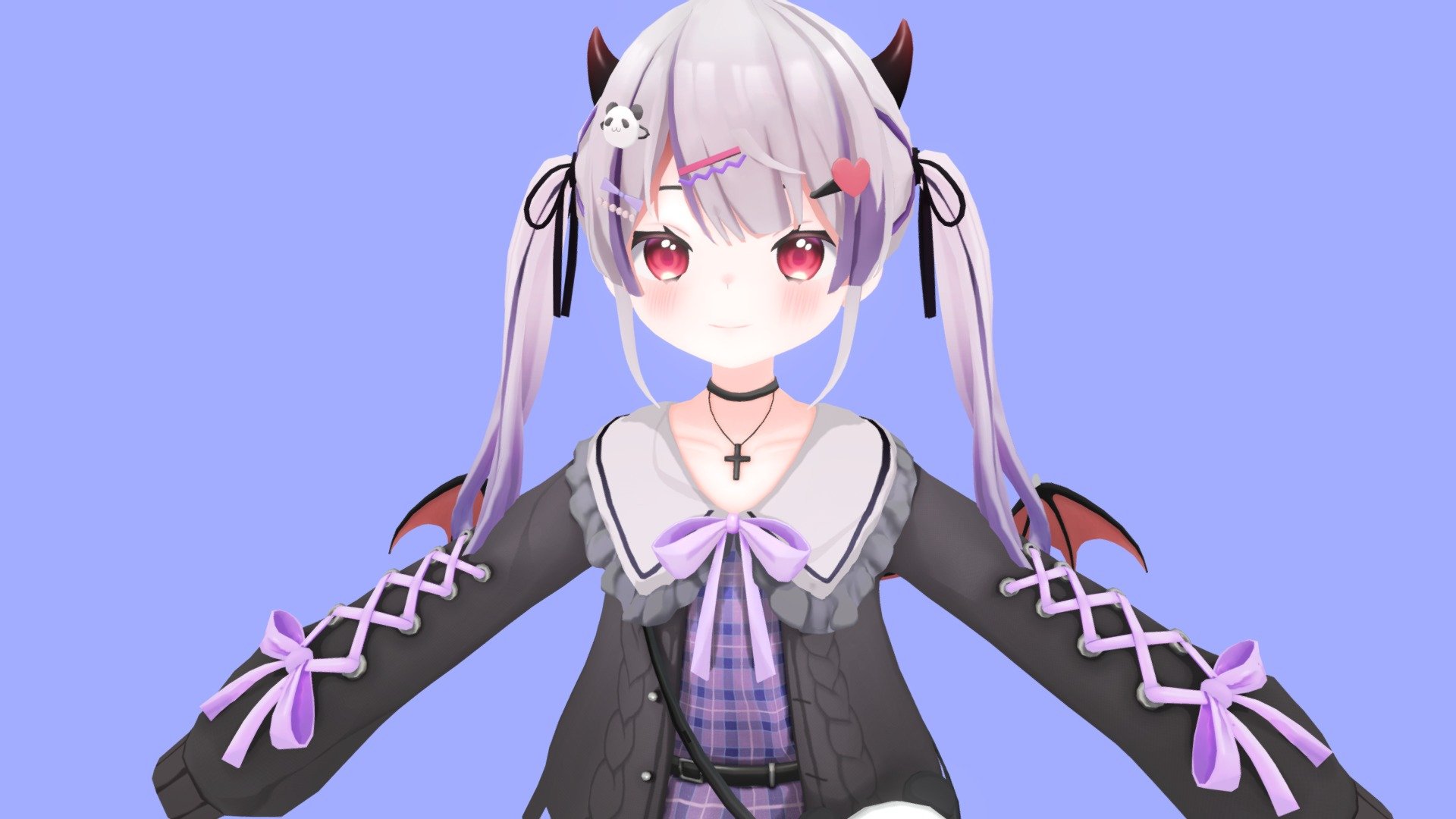 Rigged Anime Girl  2020  Outfits  Expressions  Buy Royalty Free 3D  model by murilokleine murilokleine c311317