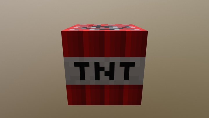 TNT 3D Model