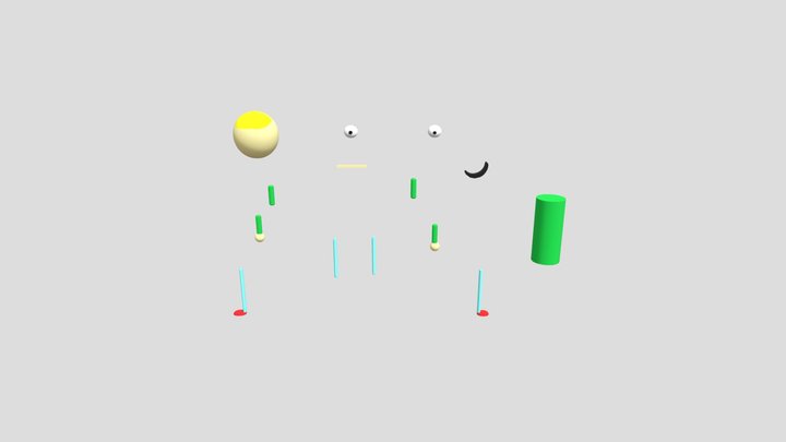 Garrett Is Here 3D Model