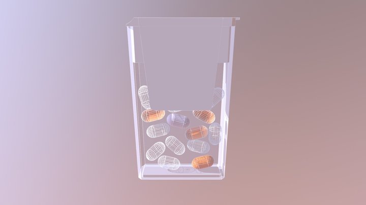 Tic Tac 3D Model