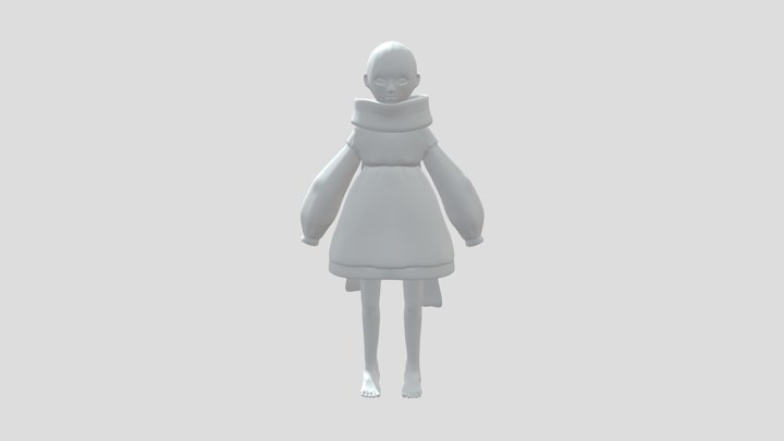 Child 3D Model