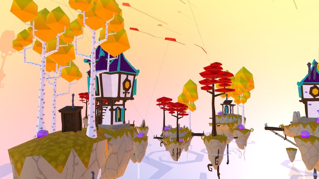 Kite Town: A Mobile VR Experience - 3D model by Paul Chambers ...