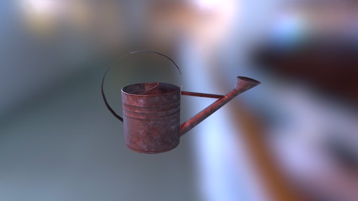 Watering can 3D Model