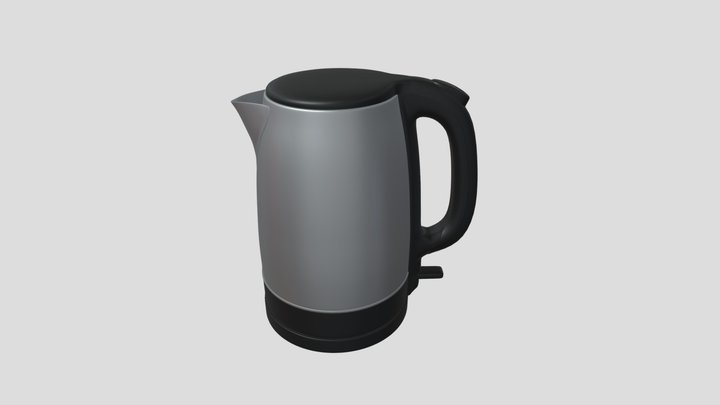 Electric Kettle 3D Model
