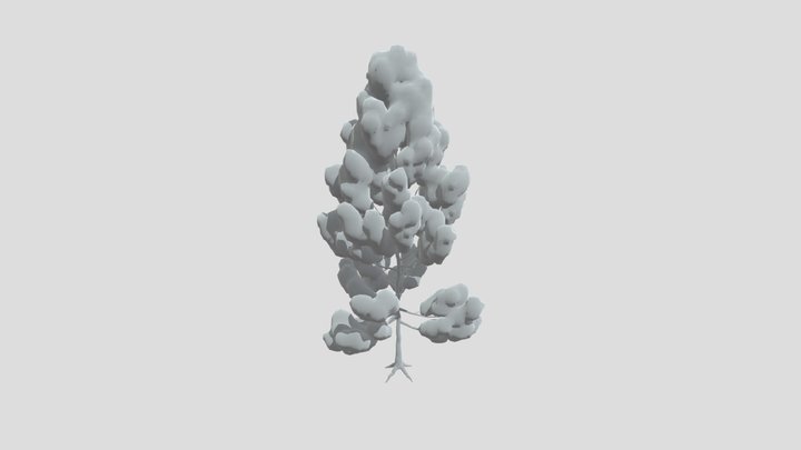 Pine Toon Tree – Free 3D Model STL