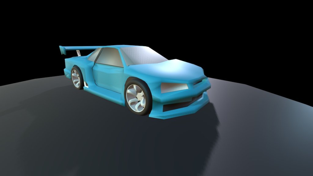 Skyline Low Poly - 3D model by azelie [4593905] - Sketchfab