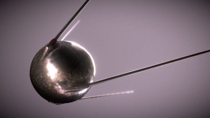 Sputnik Horizon 3D Model