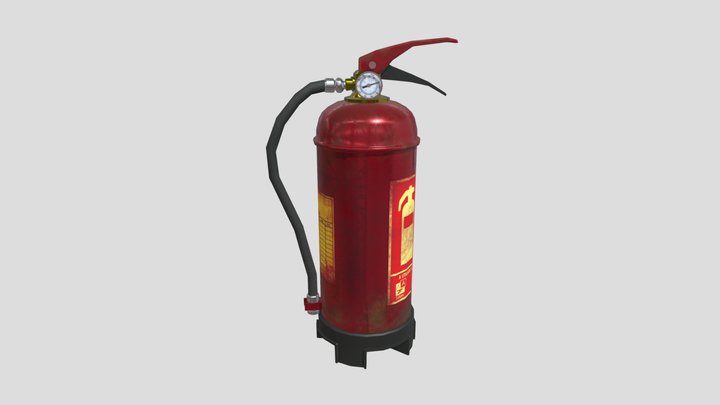 MOREAU_Lucille_GA3A_Extinguisher 3D Model