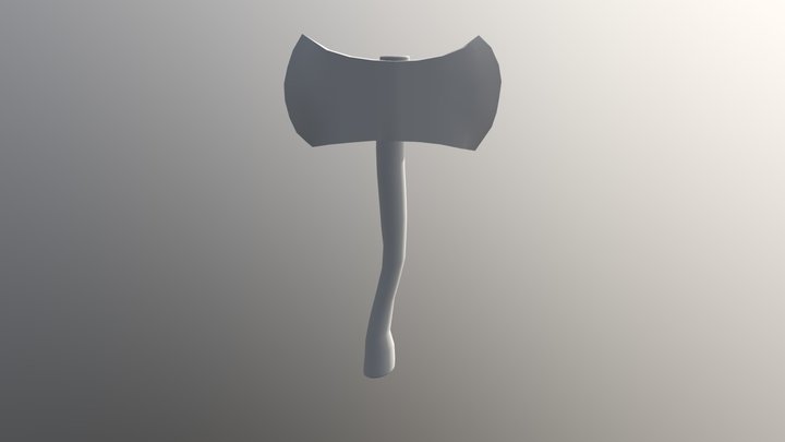 Axe 3D Model