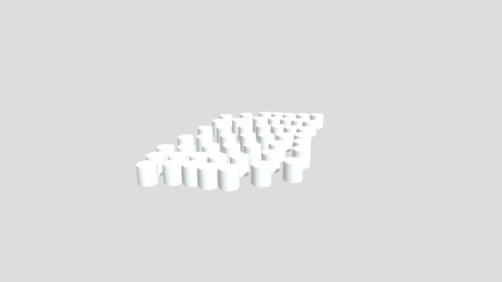 CYLINDER_TEST_FOR_PRINTING_ON_FABRIC 3D Model
