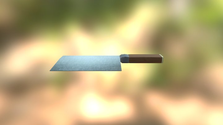1st Cleaver 3D Model
