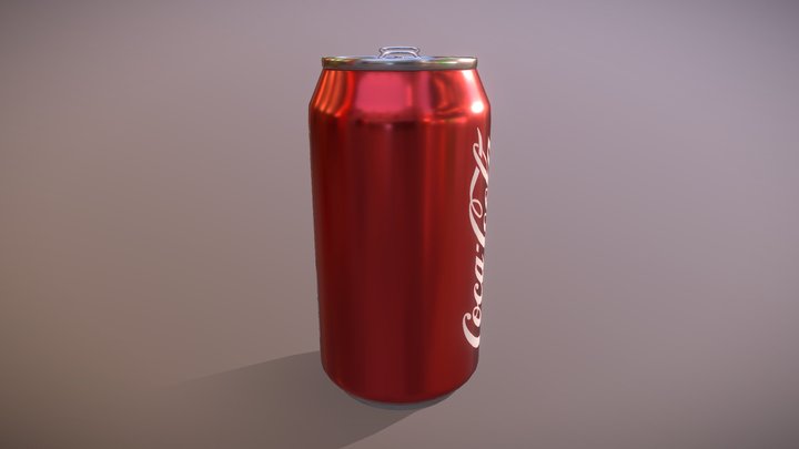CocaCola Can 3D Model