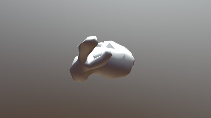 Meshmixer - Square Bunny 3D Model