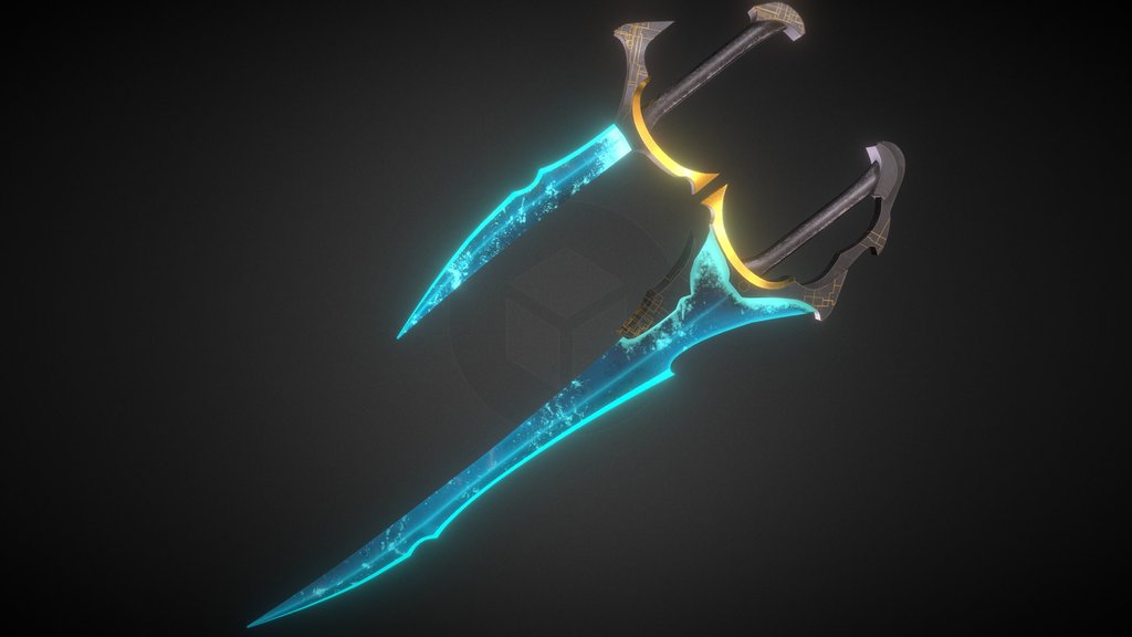 Glacier Sword & Dagger