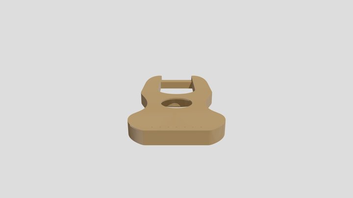 Lyre 3D Model