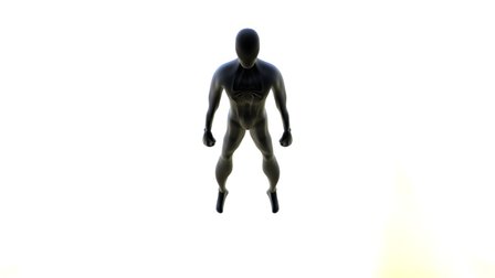 CL Personaje 3D Model