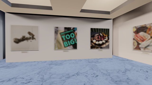 Instamuseum for @okiraku_neo 3D Model