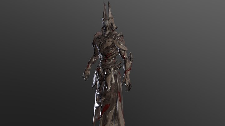 Harrow Veles 3D Model