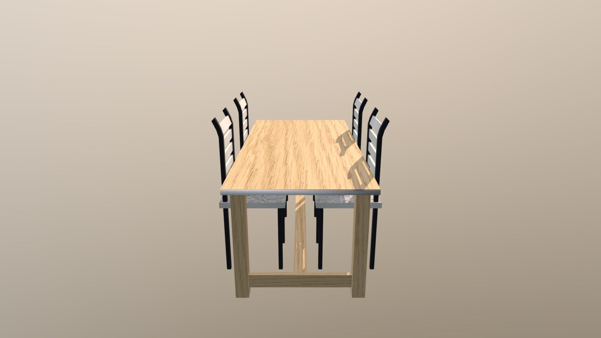 tafel + stoel
