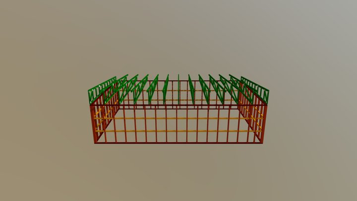 92227 3D Model