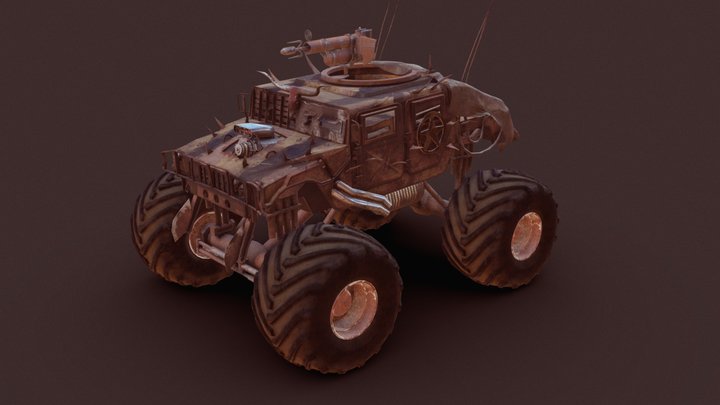 MadMax Texas Ranger 3D Model