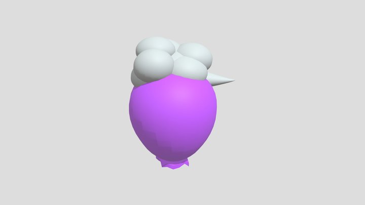 Character Blockout 3D Model