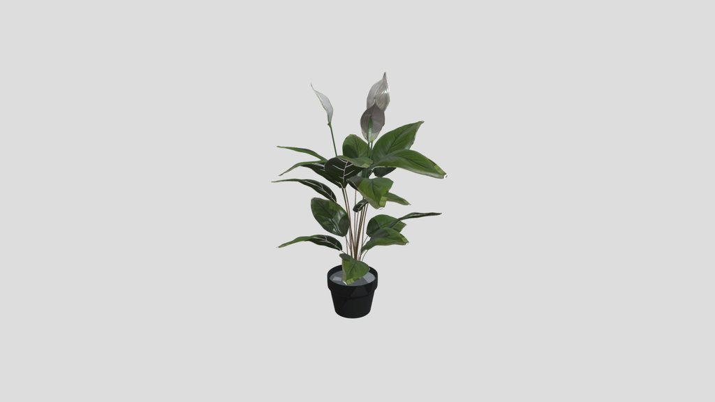 Artificial Shovel Plant 95 Cm