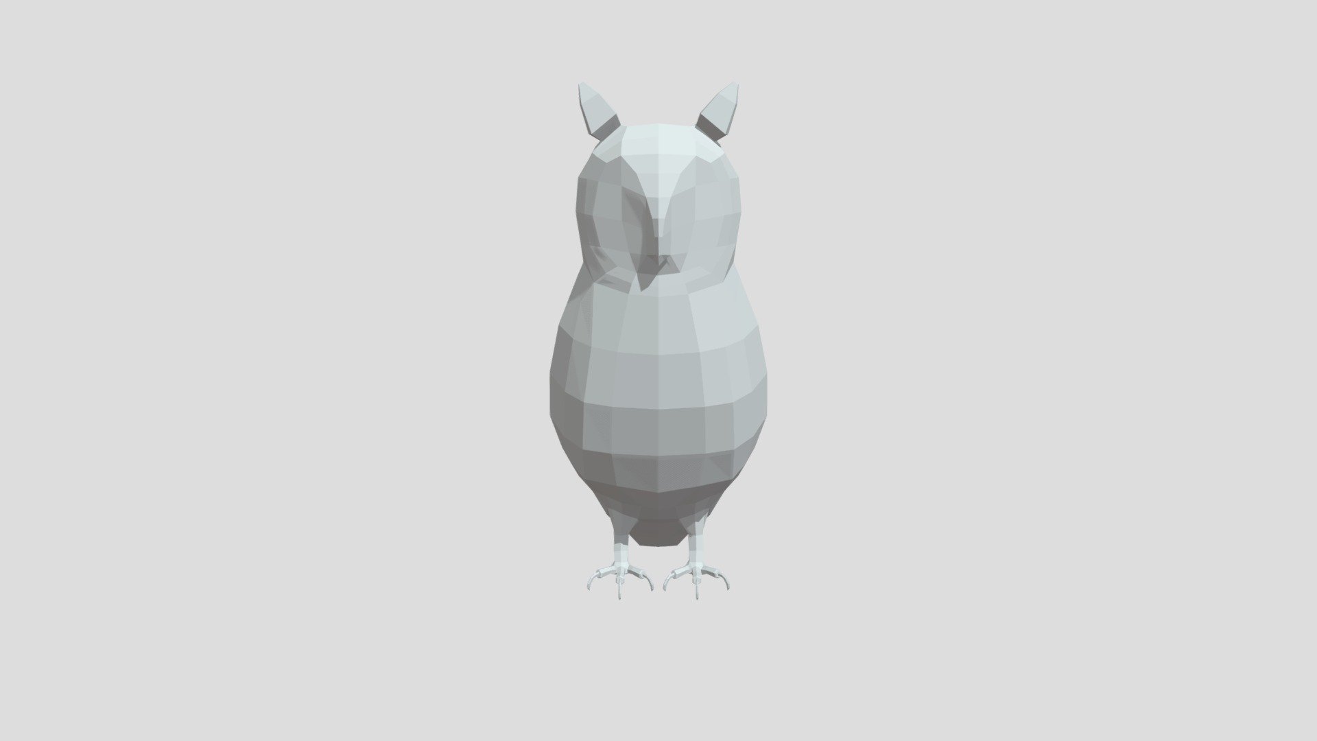 Long eared owl from Poly by Google