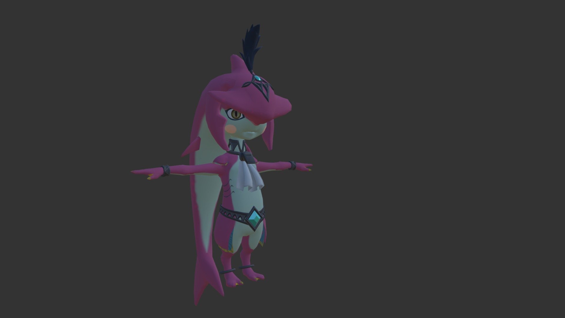 Young Sidon Commission 3d Model By Joseph M Christ Pervytheshadow 45974d2 Sketchfab