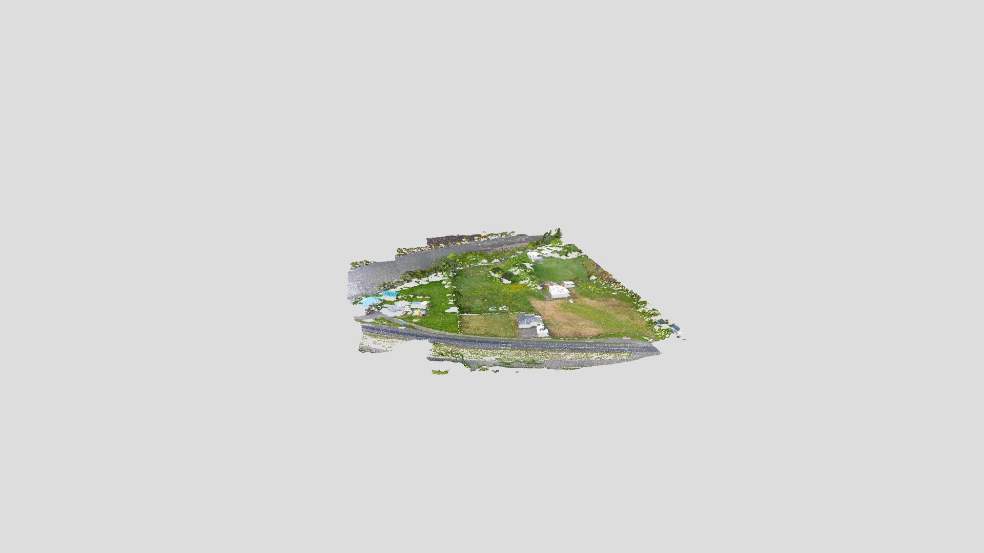 Lenca Filtered Point Cloud