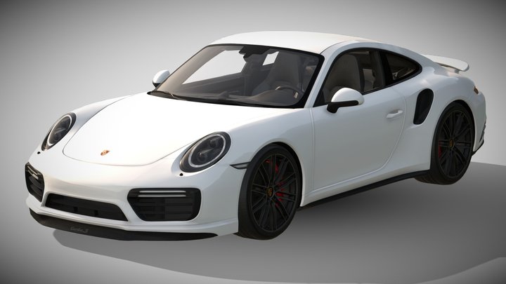 2016 Porsche 911 Turbo S (991.2)